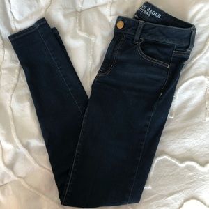 Dark Wash Skinny Jeans